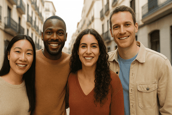 Arraigo social en España