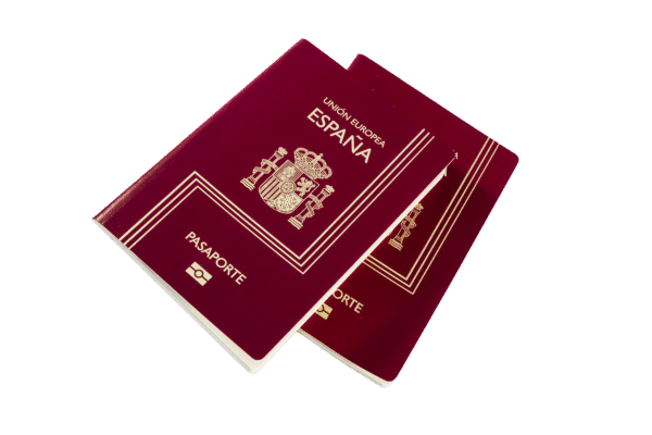 Pasaporte español