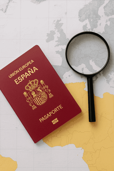 Petición expresa de revisión y concesión del visado.