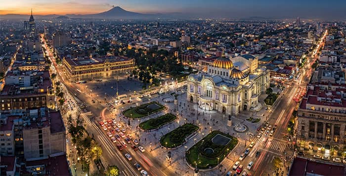 como vivir en ciudad de mexico siendo español