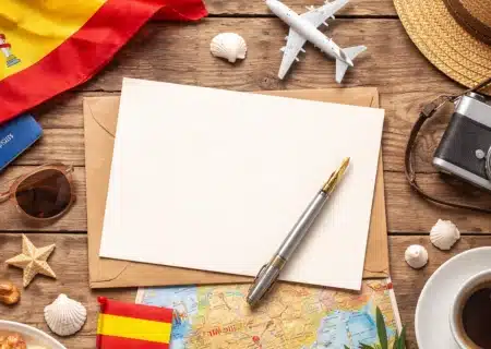 Carta de invitación a España