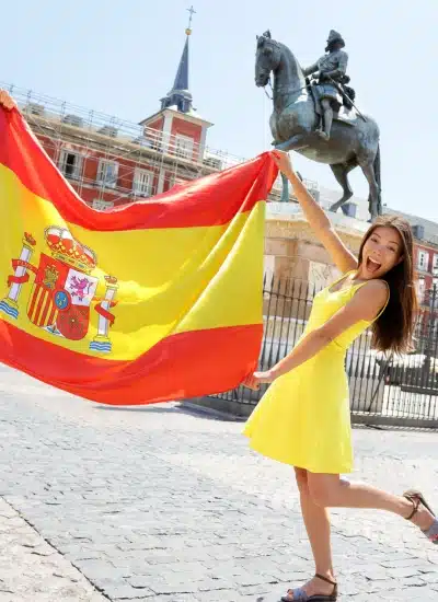 Residencia Española por inversión