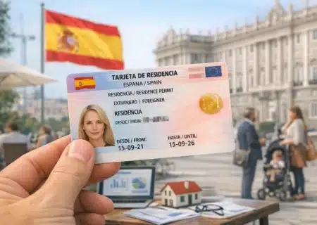 Spanish residency permit