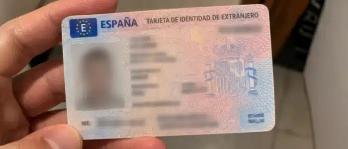 Tarjeta de extranjería