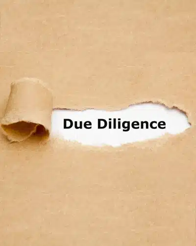 Cómo hacer Due Diligence