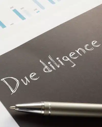 Tipos de due diligence